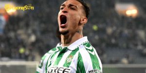 Antony Lập Cú Đúp Siêu Phẩm Khiến Báo Chí Tây Ban Nha Sửng Sốt